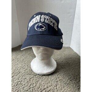 Penn State Navy Blue Logo NCAA Men’s Adjustable Baseball Cap